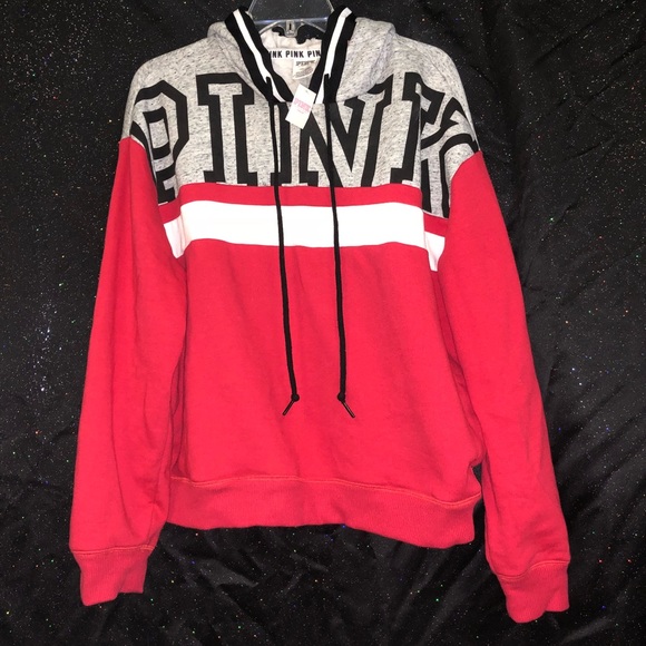 PINK Victoria's Secret Tops - VS PINK Pullover Hoodie